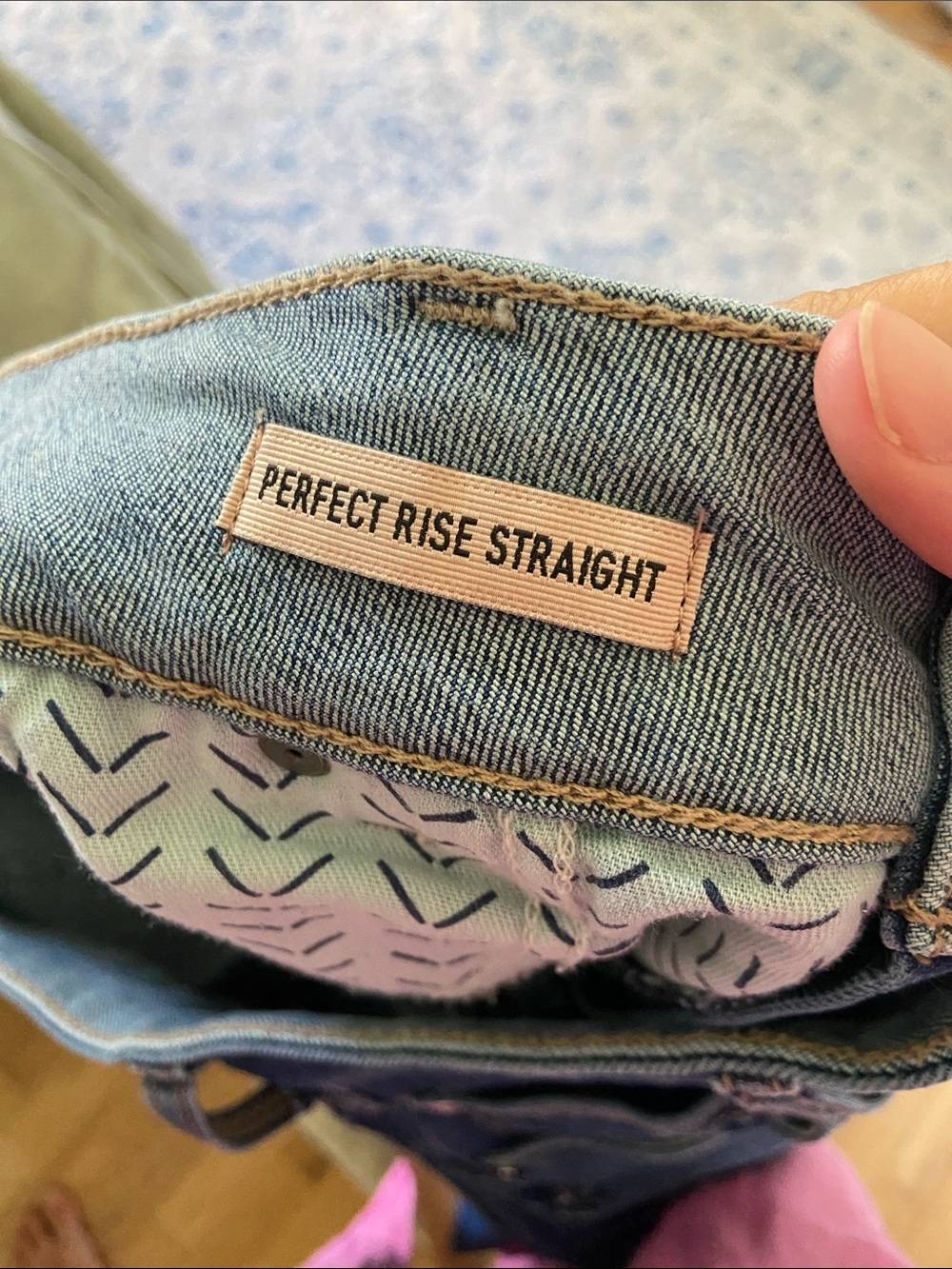 Ariat Perfect Rise Straight Jeans - Picture 12 of 12